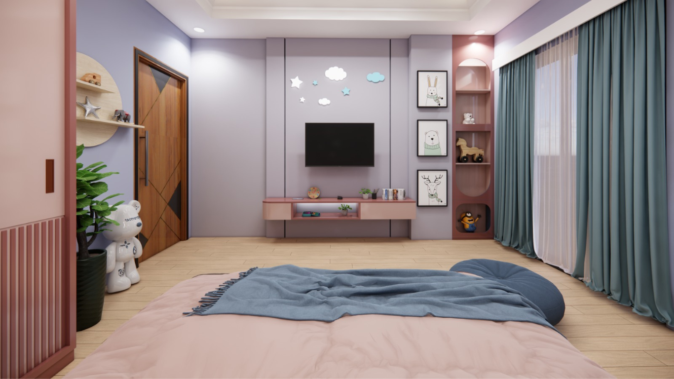 Bed Room Interior Desing